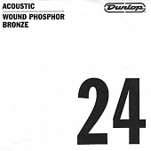 Струна для акустической гитары Dunlop DAP24