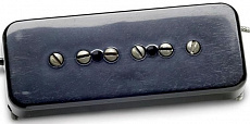 Крышка для звукоснимателя Seymour Duncan P90-Cover Blk (411314)