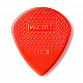 Медиатор Dunlop 471R3N Nylon Max Grip Jazz