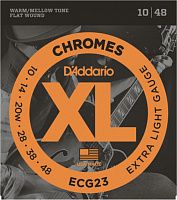 Струны для электрогитары D'Addario ECG23 10-48