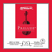 Струна для скрипки A(ля) D'Addario J812 Prelude 4/4 Medium