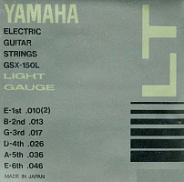 Струны для электрогитары Yamaha GSX150L 10-46