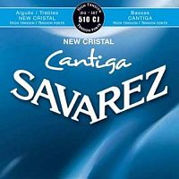Струны для классической гитары Savarez 510CJ New Cristal Cantiga (656267)