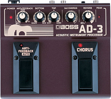 Процессор для акустической гитары Boss AD-3