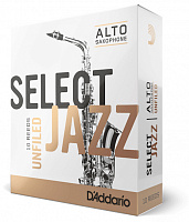 Трости для саксофона альт №3H Rico Select Jazz RRS10ASX3H