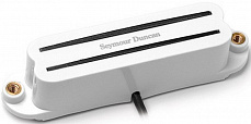 Звукосниматель Seymour Duncan SHR-1b Hot Rails for Strat White (11205-02-W)