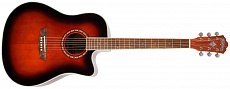 Электроакустическая гитара Washburn WD7SCEATB