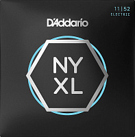 Струны для электрогитары D'Addario NYXL1152 11-52