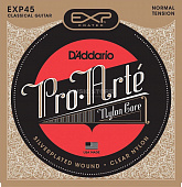 Струны для классической гитары D'Addario EXP45