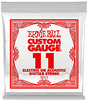 Струна для электрогитары Ernie Ball 1011