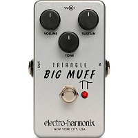 Педаль эффектов Electro-Harmonix Triangle Big Muff Pi