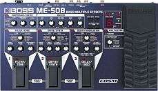 Бас-гитарный процессор Boss ME-50B