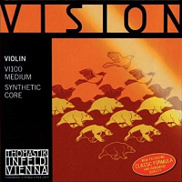 Струны для скрипки Thomastik Vision Solo VI100
