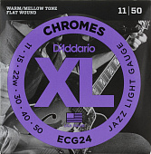 Струны для электрогитары D'Addario ECG24 11-50