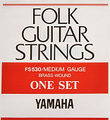 Струны для акустической гитары Yamaha FS-530