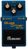 Педаль эффектов Boss BD2W Blues Driver Waza Craft