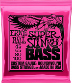 Струны для бас-гитар Ernie Ball 2834 45-100