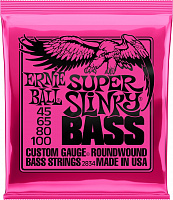 Струны для бас-гитар Ernie Ball 2834 45-100