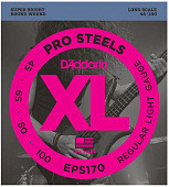 Струны для бас-гитар D'Addario EPS170 45-100