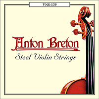 Струны для скрипки A.Breton VNS-139
