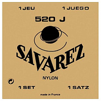 Струны для классической гитары Savarez 520J Traditional Yellow (655827)