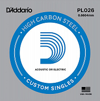 Струна для электрогитары D'Addario PL026