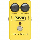 Педаль эффектов Dunlop MXR M104 Distortion+