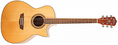 Электроакустическая гитара Wasburn WG7SCE