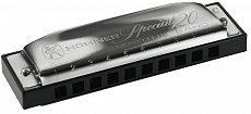 Губная гармошка Hohner Special 20 560/20 "A" M560106