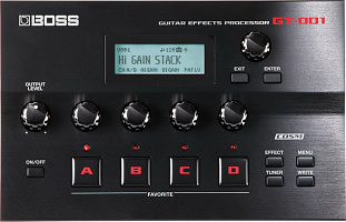 Гитарный процессор Boss GT-001