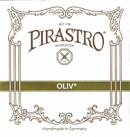 Струны для скрипки Pirastro 211021 Oliv E-KGL BTL 4/4