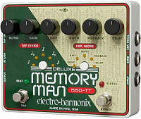 Педаль эффектов Electro-Harmonix Deluxe Memory Man Tap Tempo 550