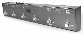 Ножной контроллер Blackstar Live Logic MIDI Footcontroller