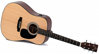 Электроакустическая гитара Sigma SDM-STE