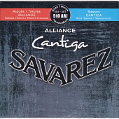 Струны для классической гитары Savarez 510ARJ Alliance Cantiga (656247)