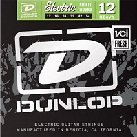 Струны для электрогитары Dunlop DEN1254 12-54