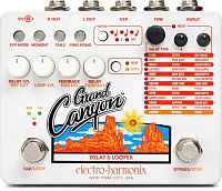 Педаль эффектов Electro-Harmonix Grand Canyon Delay and Looper