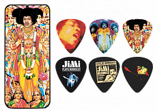 Набор медиаторов Dunlop LHPT02M Jimi Hendrix Bold as Love