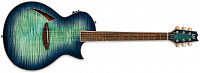 Электроакустическая гитара ESP LTD TL-6FM Aqua Marine Burst
