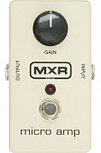 Педаль эффектов Dunlop MXR M133 Micro Amp