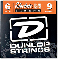 Струны для электрогитары Dunlop DEN0946 9-46
