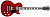 Электрогитара Gibson Les Paul Modern Sparkling Burgundy