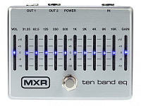 Педаль эффектов Dunlop MXR M108 10 Band EQ