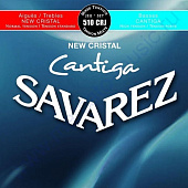 Струны для классической гитары Savarez 510CRJ New Cristal Cantiga (656287)