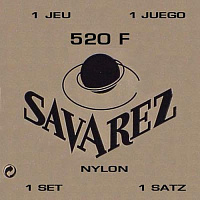 Струны для классической гитары Savarez 520F Traditional Yellow (655837)
