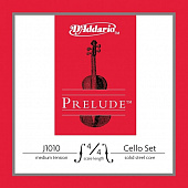 Струны для виолончели D'Addario J1010 Prelude 4/4 Medium
