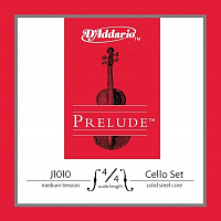 Струны для виолончели D'Addario J1010 Prelude 4/4 Medium