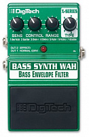 Педаль эффектов DigiTech XBW Bass Synth Wah