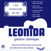 Струны для классической гитары Savarez 530 Leonida Normal (656107)