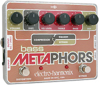 Педаль эффектов Electro-Harmonix Bass Metaphors